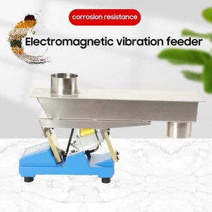 Alimentador de Vibración Uniforme Cuantitativo Electromagnético GZV-3F 110V con Controlador - Imagen 1 de 12