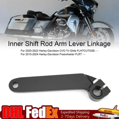 1602-0868 Inner Shift Rod Arm Lever Linkage For Road King FLH FLT FLRT 84-19 - Image 1 of 4