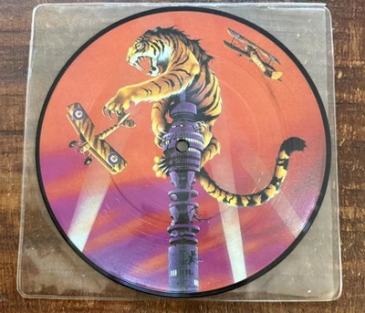 TYGERS OF PAN TANG love potion no 9  b/w stormlands PIC DISC 7" -Vinyl Excellent Foto 1 de 2
