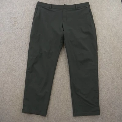 耐克 24.7 裤子男式 38 黑色 PerfectStretch Dri-FIT 普通 Chino 高尔夫 — 第 1/4 张图片