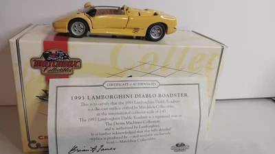 Christmas Sale!  Matchbox Collectible 1:43 1993 Lamborghini Diablo Roadster. - Image 1 of 4