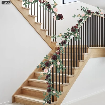 Wedding Chair Decoration, Artificial Pew Flower, Artificial Wedding Chair Flower - Image 1 of 4