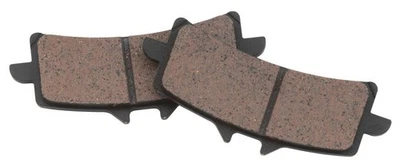 Pastilla de freno y zapata para Suzuki GSX1300R Hayabusa 2013-2019 delantera negra O7124 Foto 1 de 3