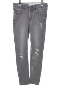 MANGO Vaquero skinny Mujeres Vaquero Talla EU 32 gris claro look casual - Imagen 1 de 5