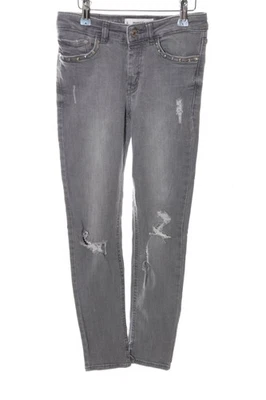 MANGO Vaquero skinny Mujeres Vaquero Talla EU 32 gris claro look casual - Imagen 1 de 4