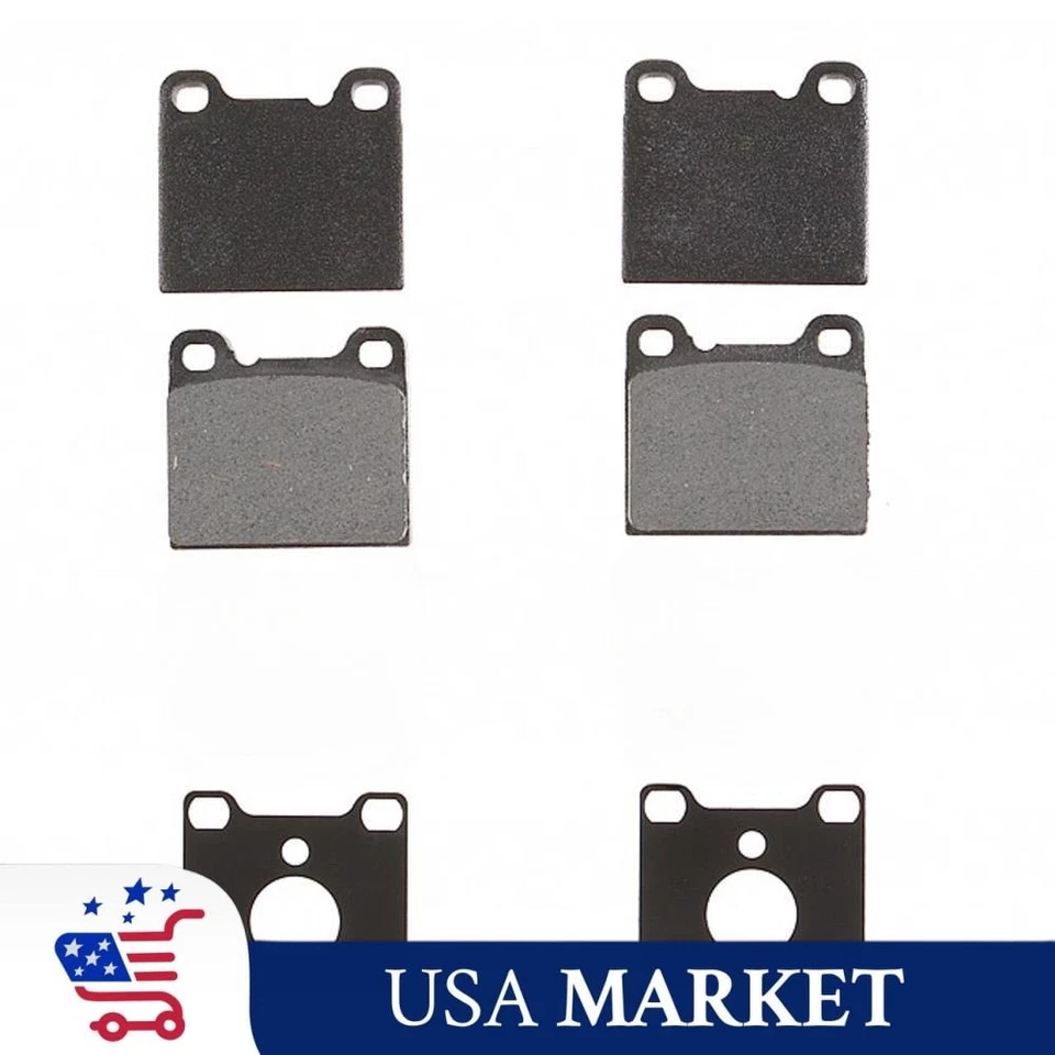 Pastillas de freno delanteras ACDELCO para Audi 100 1973-1974 17D31BM Foto 1 de 2