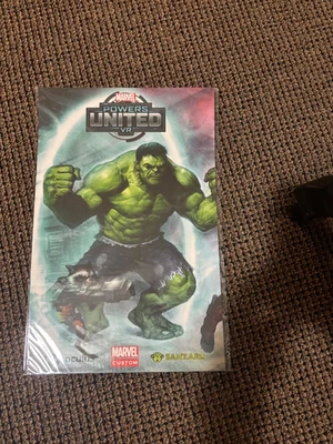 Powers United Sdcc 2017 Swag Poster Oculus Deadpool Hulk Captain Marvel Rocket - Image 1 of 3
