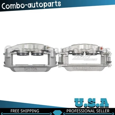 Pinza de freno de disco delantera izquierda derecha 2 piezas para Ford E-200 Econoline 1973-1974 Foto 1 de 4