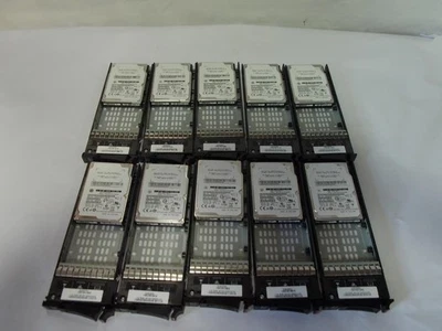 Lot Of 10* IBM HUC101212CSS600 1.2TB 10K RPM 6GB/S 2.5"SAS Hard Drive  (J579) - Image 1 of 4