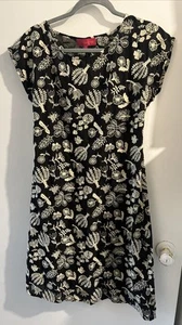 Vestido suéter bordado Antoine & Lili para mujer talla 1 negro/blanco - Imagen 1 de 9