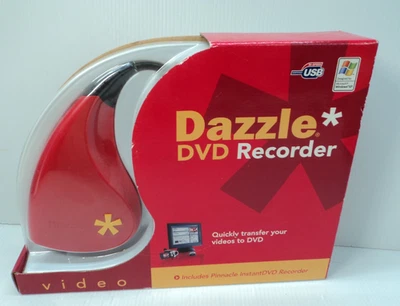 NEW Dazzle DVD Recorder DVC 100 USB with Pinnacle InstantDVD Recorder Software - Image 1 of 2