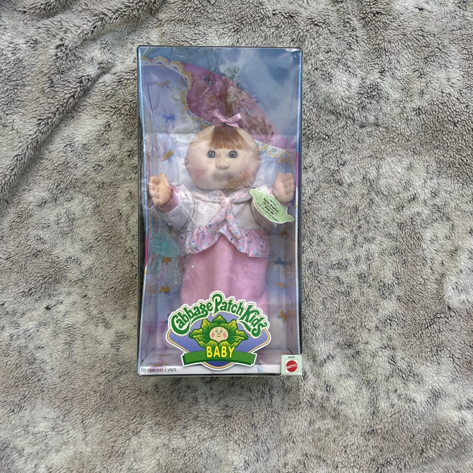 Cabbage Patch Kids Baby Gina May Dec30 1995 Birth Adoption Certificate by Mattel