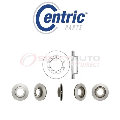 Centric C-TEK Disc Brake Rotor for 2005-2009 Workhorse W25 8.1L V8 - Kit Set ib - Image 1 of 4