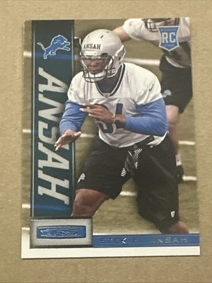 Ezekiel Ansah 2013 Panini R&S Rookie RC #133 BYU COUGARS- DETROIT LIONS - Imagem 1 de 2