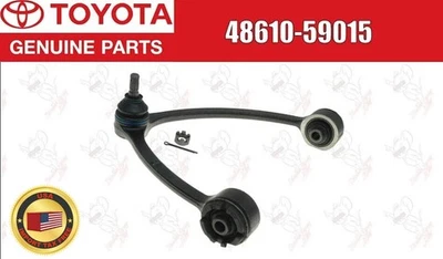 Toyota Genuine LS400 UCF20 ARM ASSY FRONT SUSPENSION UPPER RH 48610-59015 OEM - Image 1 of 4