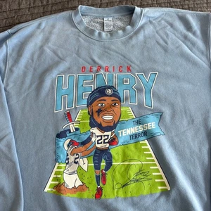 Independent Trading Co Derrick Henry Tennessee Terror Blue Herren Sweatshirt XL - Bild 1 von 10