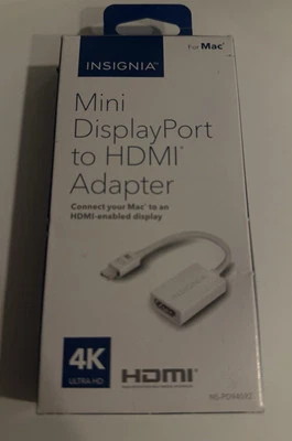 Insignia Mini DisplayPort to HDMI Adapter - Image 1 of 2