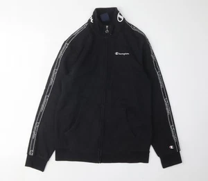 Champion Boys Black XL Full Zip Sweatshirt - Picture 1 of 12
