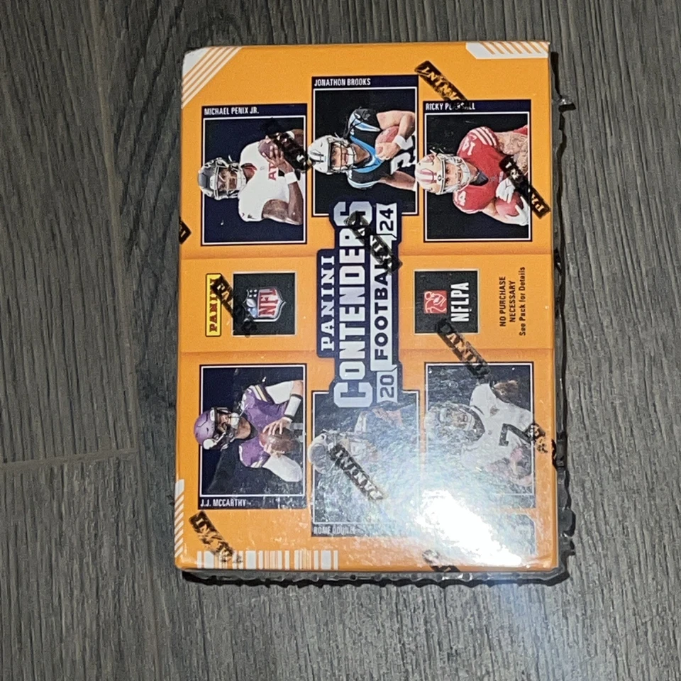 2024 Panini Contenders NFL Football Blaster Box