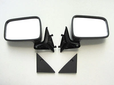 Par de espejos retrovisores de puerta para camioneta Mazda serie B B2000 B2200 B2600 86-93 Foto 1 de 3