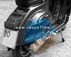 Kit adesivi trasferibili laterali blu Vespa 125 ET3 - Imagen 1 de 1