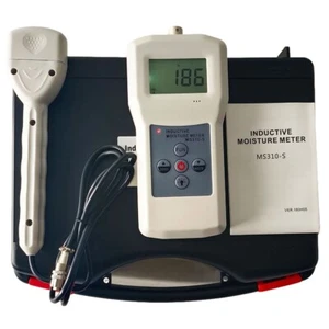 Concrete Moisture Meter Tester with Range 0-99% Resolution 0.1 Accuracy 0.5%n - Picture 1 of 20