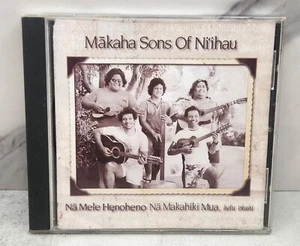 The Makaha Sons of Ni'ihau Na Mele Henoheno Na Makahiki Mua Vol 1 CD Hawaiian - Imagen 1 de 3