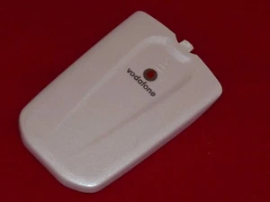SIEMENS C65 CV65 C72 ORYGINALNA POKRYWA BATERII GÓRNA POWŁOKA biała BRANDING VODAFONE - Zdjęcie 1 z 2