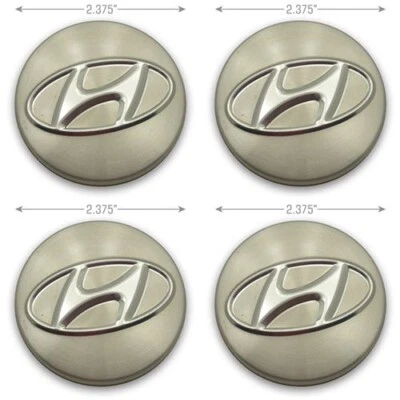 Tapacubos Tapacubos OEM Hyundai Sante Fe Sonata Tuscon Ioniq Rueda 52960-3S120 Foto 1 de 2