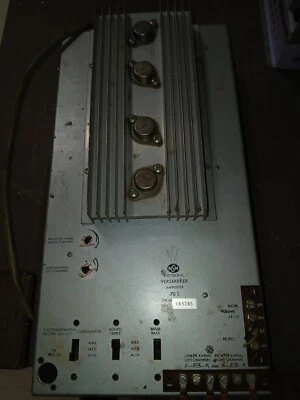 Vintage NSM Jukebox Amplifier 70s-untested - Image 1 of 2