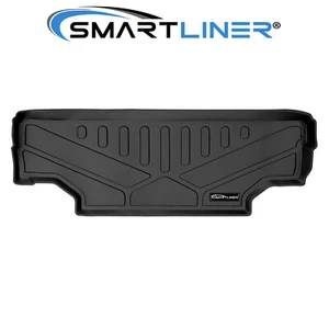 SMARTLINER Custom Fit Cargo Trunk Liner Black 2022-2025 Range Rover Defender 90 - Picture 1 of 2