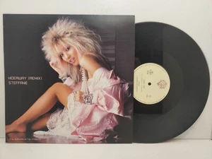 Hideaway (Remix) by Steffanie Borges (Japan vinyl record, single, 1985) SHOW-YA - Imagen 1 de 2