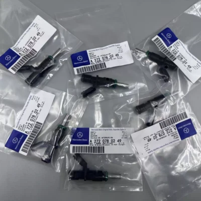 6PCS Genuine Fuel Injector A2720780249 For Mercedes-Benz E350 R350 S400 3.5L OEM Foto 1 de 4