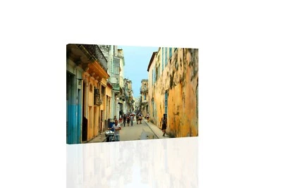 La Habana Cuba II - ARTE DE PARED EN LIENZO O IMPRESO Foto 1 de 2