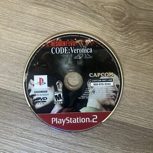 Resident Evil CODE Veronica X PS2 Sony PlayStation 2 - Disc Only - Picture 1 of 3