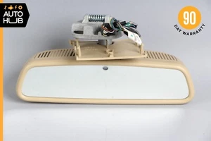10-14 Mercedes W221 S400 CL550 Interior Rear View Mirror Beige 2218105117 OEM - Picture 1 of 11
