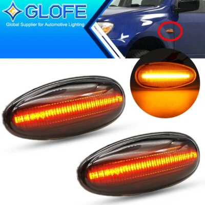 NUEVA Luz LED Marcadora Lateral Para Mitsubishi Outlander Lancer Eclipse Galant Pajero Foto 1 de 4