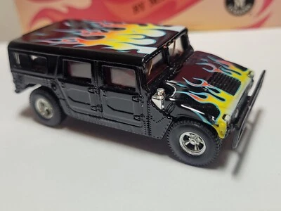 Hot Wheels 100% Collectibles Hummer Black. 100% Black Box NM++ Loose! - Image 1 of 4