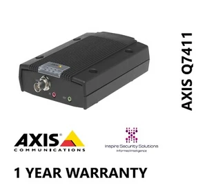 Axis Q7411 Network Video Encoder Single Channel IP PTZ HD CCTV 50/60 FPS - Picture 1 of 4
