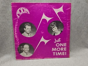 Chari-Tones Just One More TIME! Moon Records 9-329A - Picture 1 of 19