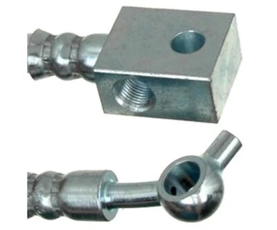 Manguera hidráulica de freno delantero derecho para Nissan, INFINITI, 370Z, Q70, QX50, G37, Foto 1 de 3