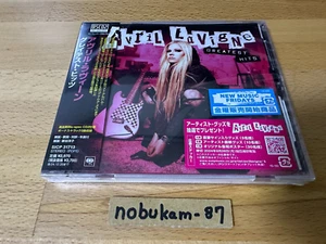 Avril Lavigne Greatest Hits CD Japan w / 2 Bonus Tracks - Picture 1 of 6