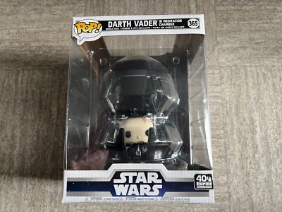 Funko Pop! Star Wars Darth Vader In Meditation Chamber 365 NEUF! - Photo 1/3