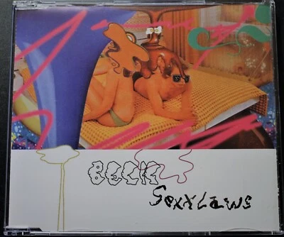 Beck - Sexx Laws CD1 (1999) (MCD) (Geffen Records ‎– 497 181-2) - Bild 1 von 2