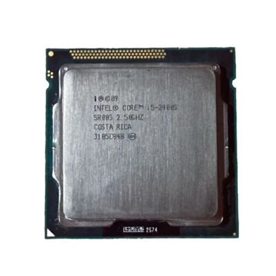 Procesador Intel Core i5-2400S 2,5 GHz (3,30 GHz Turbo) de cuatro núcleos LGA1155 Foto 1 de 3