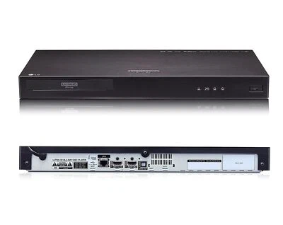 LG UP970 4K Ultra HD HDR UHD Smart Blu-Ray DVD Player WiFi USB 2x HDMI Netflix - Image 1 of 4