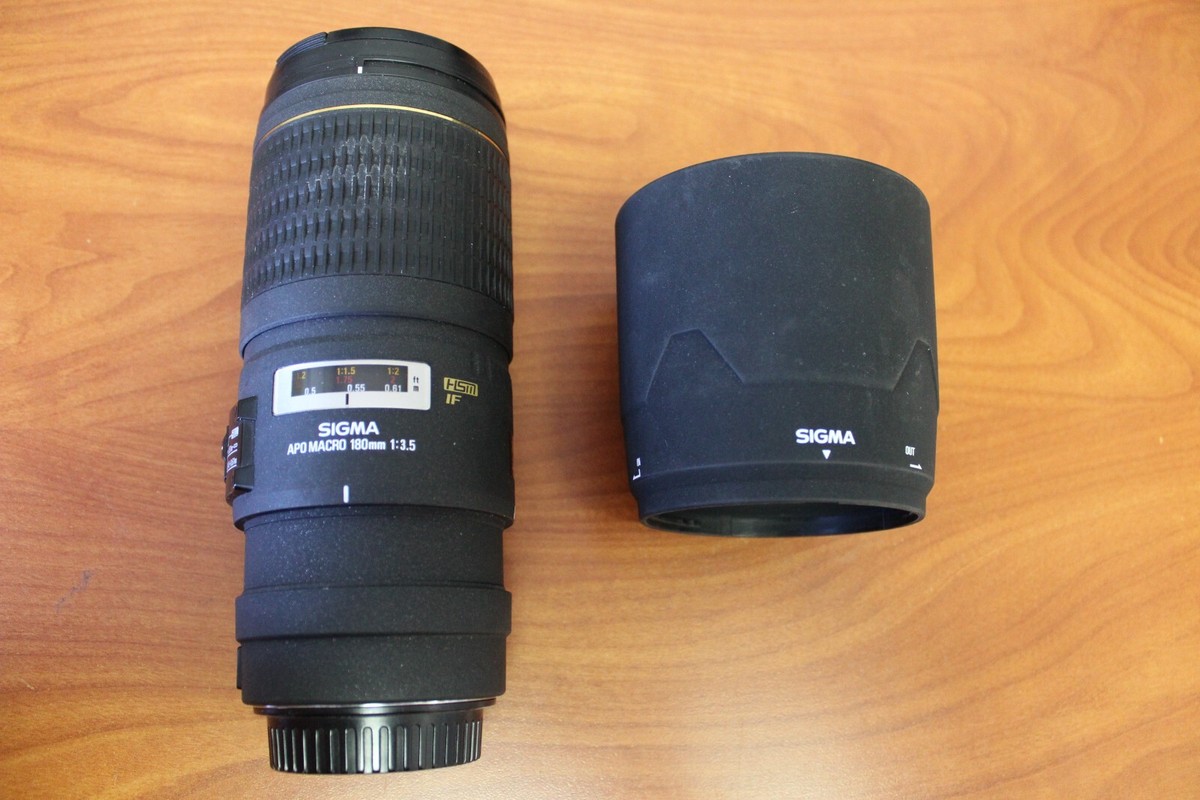 Sigma Macro/Close Up Camera Lenses 180mm Focal | eBay Sigma Macro/Close Up Camera Lenses 180mm Focal | eBay