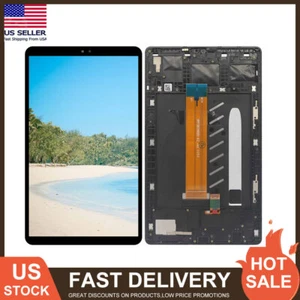 For Samsung Galaxy Tab A7 Lite 2021 SM-T220 T227 WiFi LCD Touch Digitizer +Frame - Picture 1 of 10