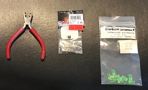 BOHNING Archery String Nocks Nocking Pliers & Carbon Impact Ultrafast Rotonocks - Picture 1 of 4
