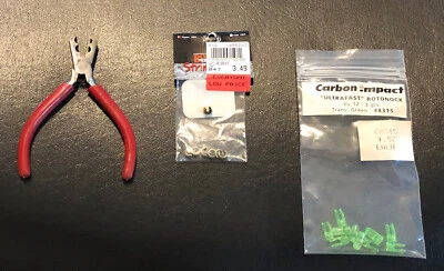 BOHNING Archery String Nocks Nocking Pliers & Carbon Impact Ultrafast Rotonocks - Image 1 of 4